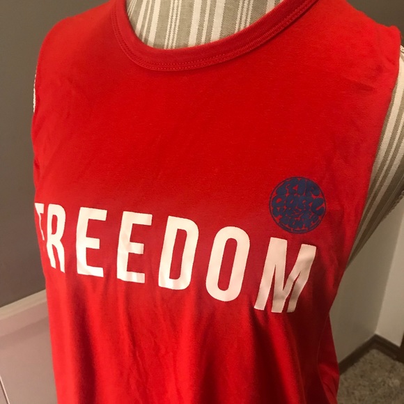 Rip Curl Red, white, blue Tank, Sz Large, NWT - Picture 2 of 6